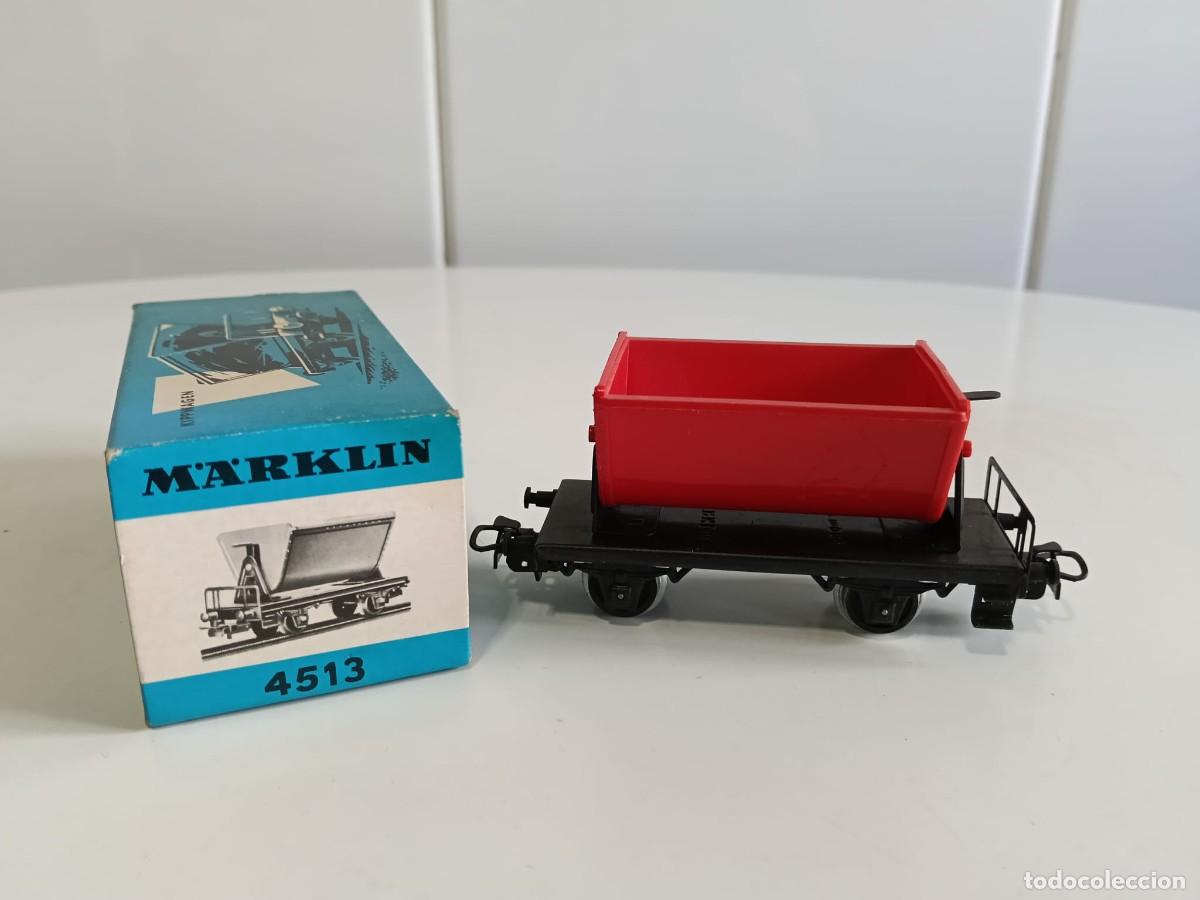 Trenes escala: M&auml;rklin H0.Vag&oacute;n Ref. 4513 - Foto 2