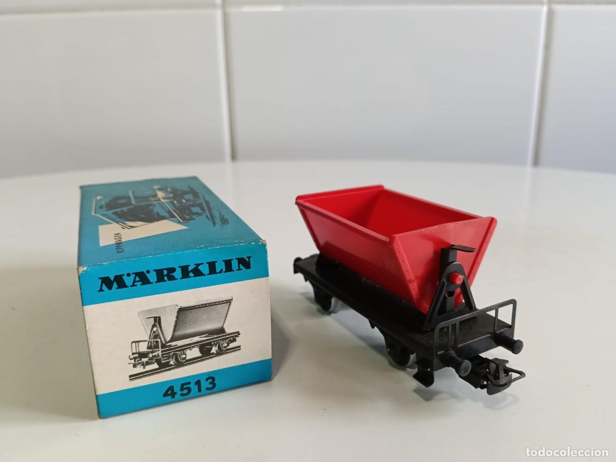 Trenes escala: M&auml;rklin H0.Vag&oacute;n Ref. 4513 - Foto 3