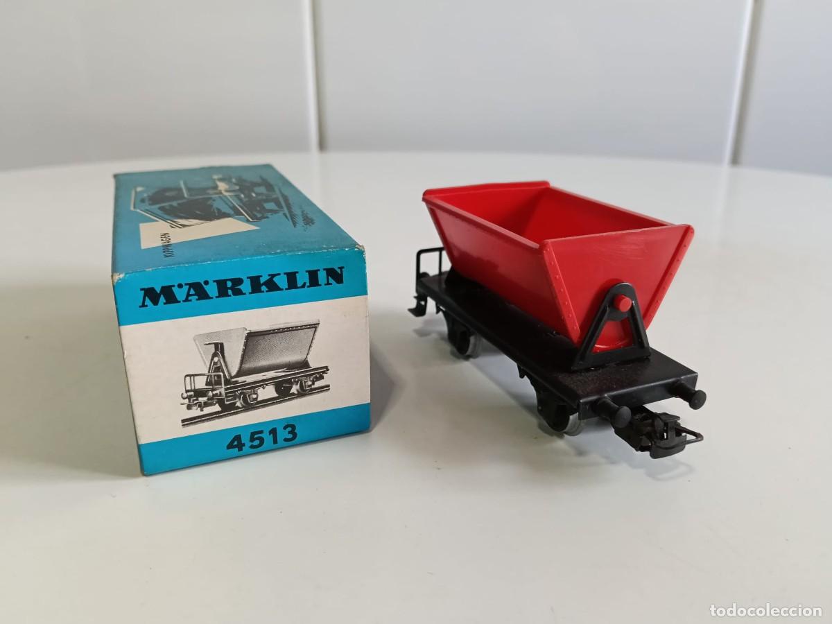 Trenes escala: M&auml;rklin H0.Vag&oacute;n Ref. 4513 - Foto 4