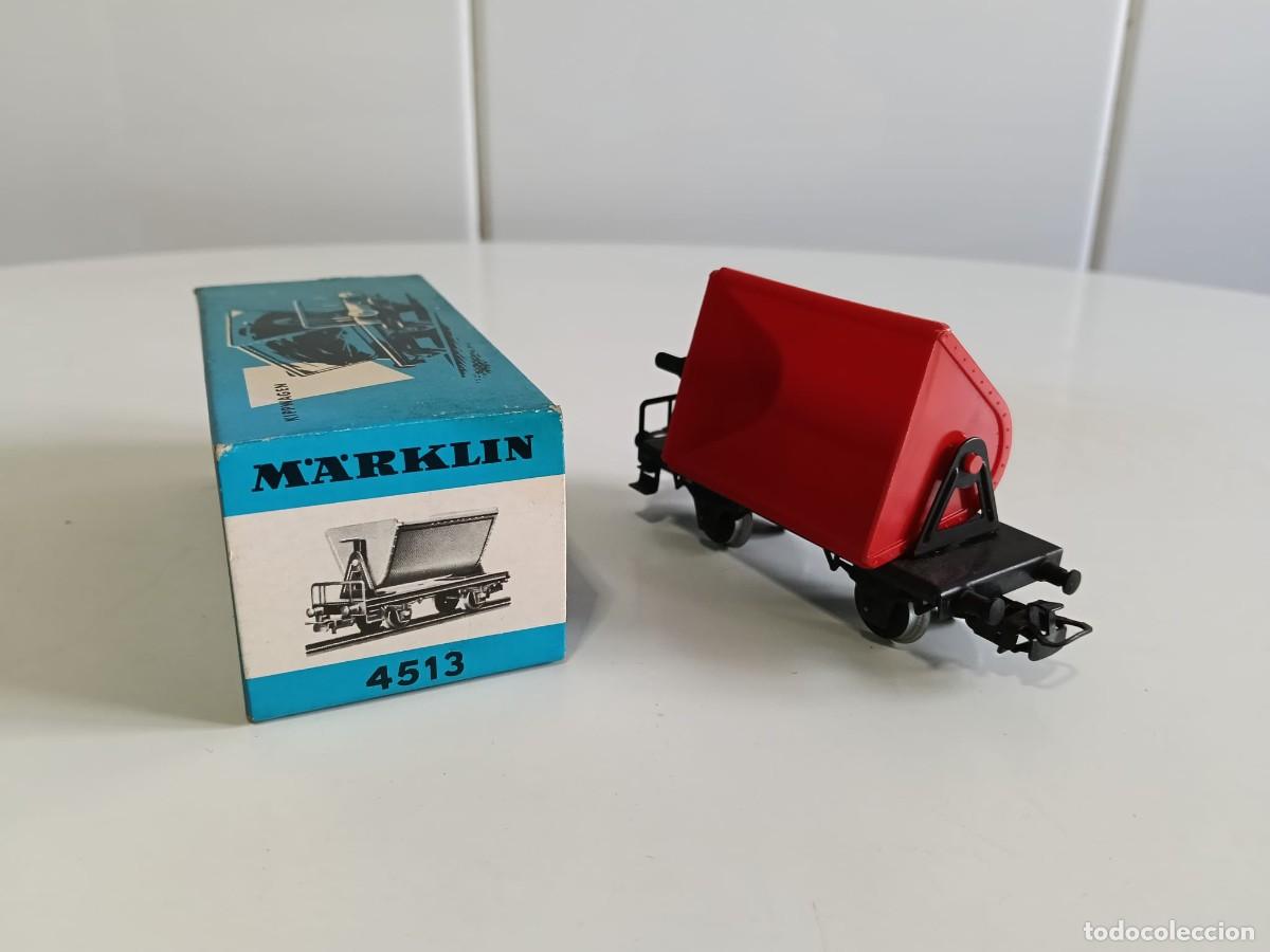 Trenes escala: M&auml;rklin H0.Vag&oacute;n Ref. 4513 - Foto 5