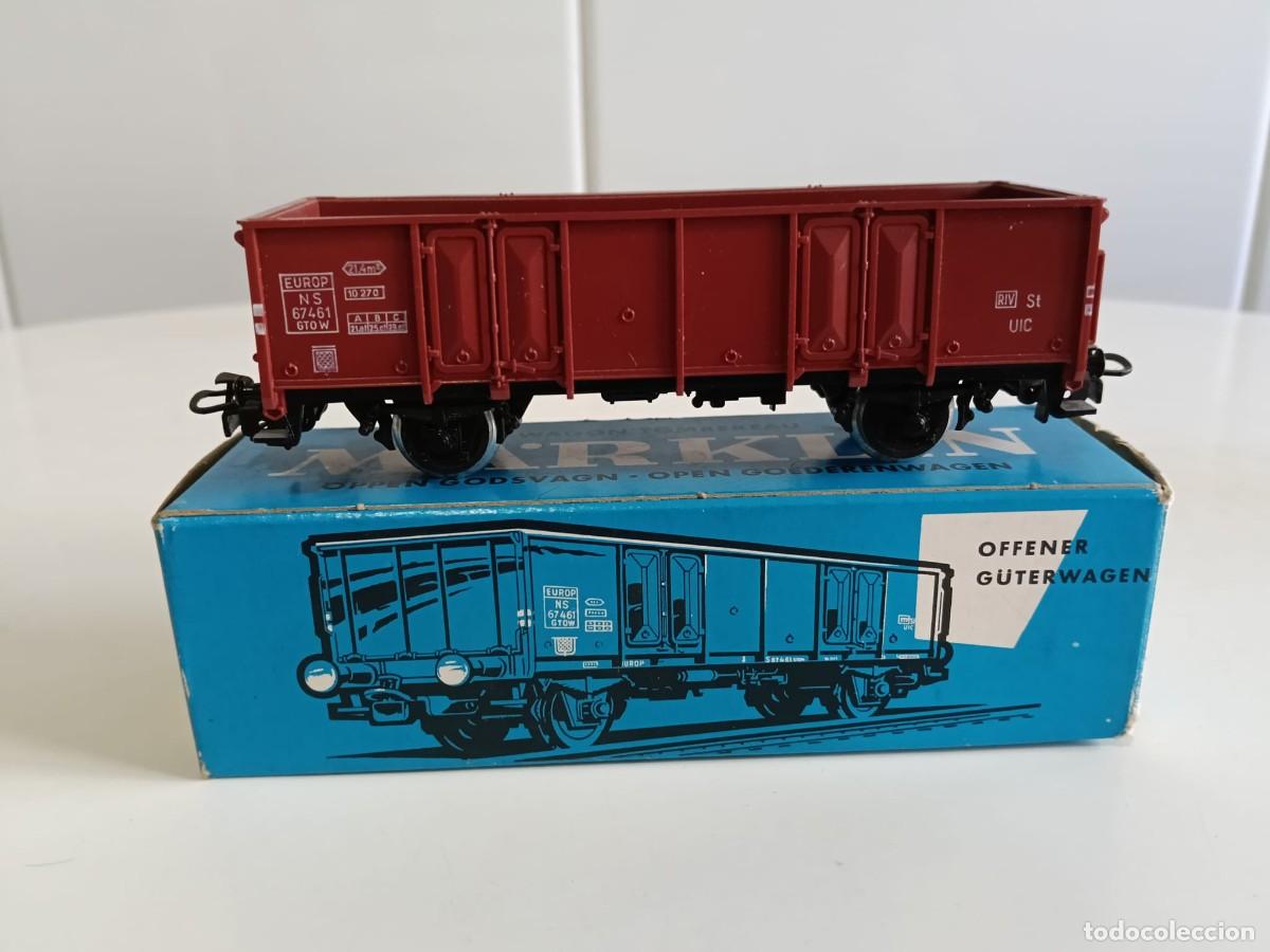 Trenes escala: M&auml;rklin H0.Vag&oacute;n Ref. 4639 - Foto 1