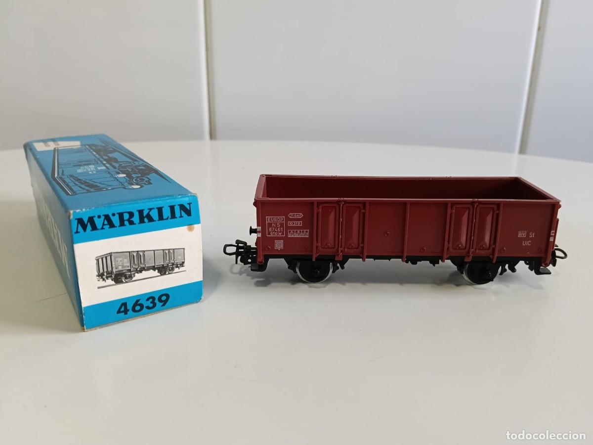 Trenes escala: M&auml;rklin H0.Vag&oacute;n Ref. 4639 - Foto 2