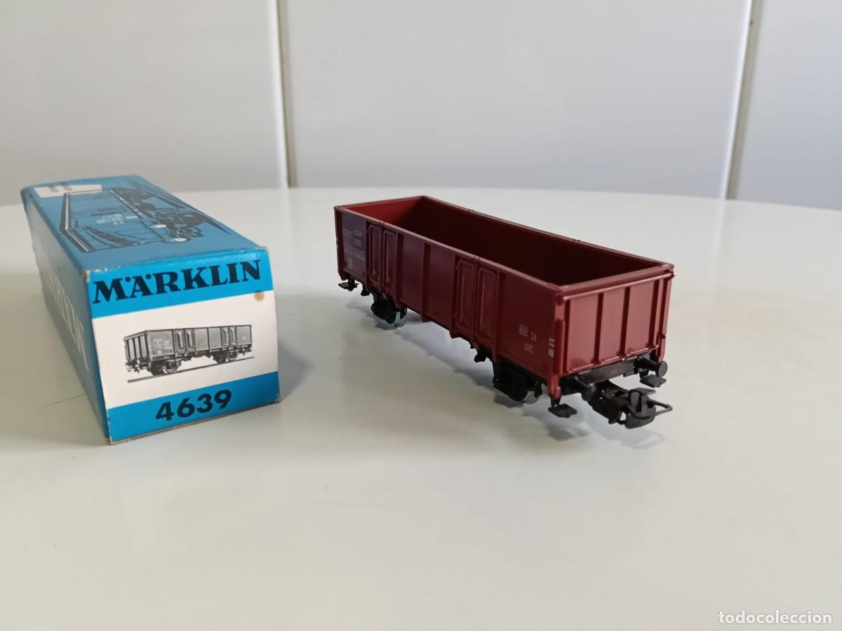 Trenes escala: M&auml;rklin H0.Vag&oacute;n Ref. 4639 - Foto 3
