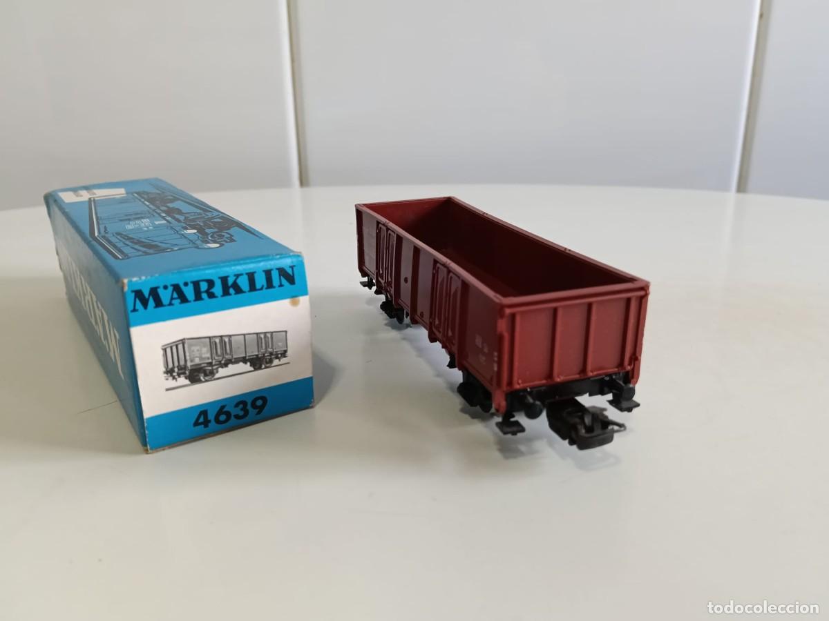 Trenes escala: M&auml;rklin H0.Vag&oacute;n Ref. 4639 - Foto 4