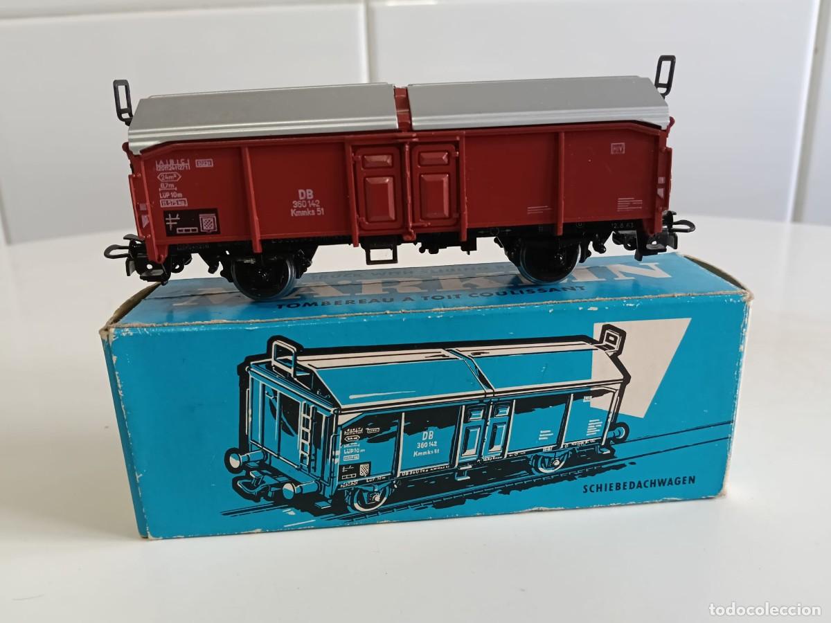 Trenes escala: M&auml;rklin H0.Vag&oacute;n Ref. 4619 - Foto 1