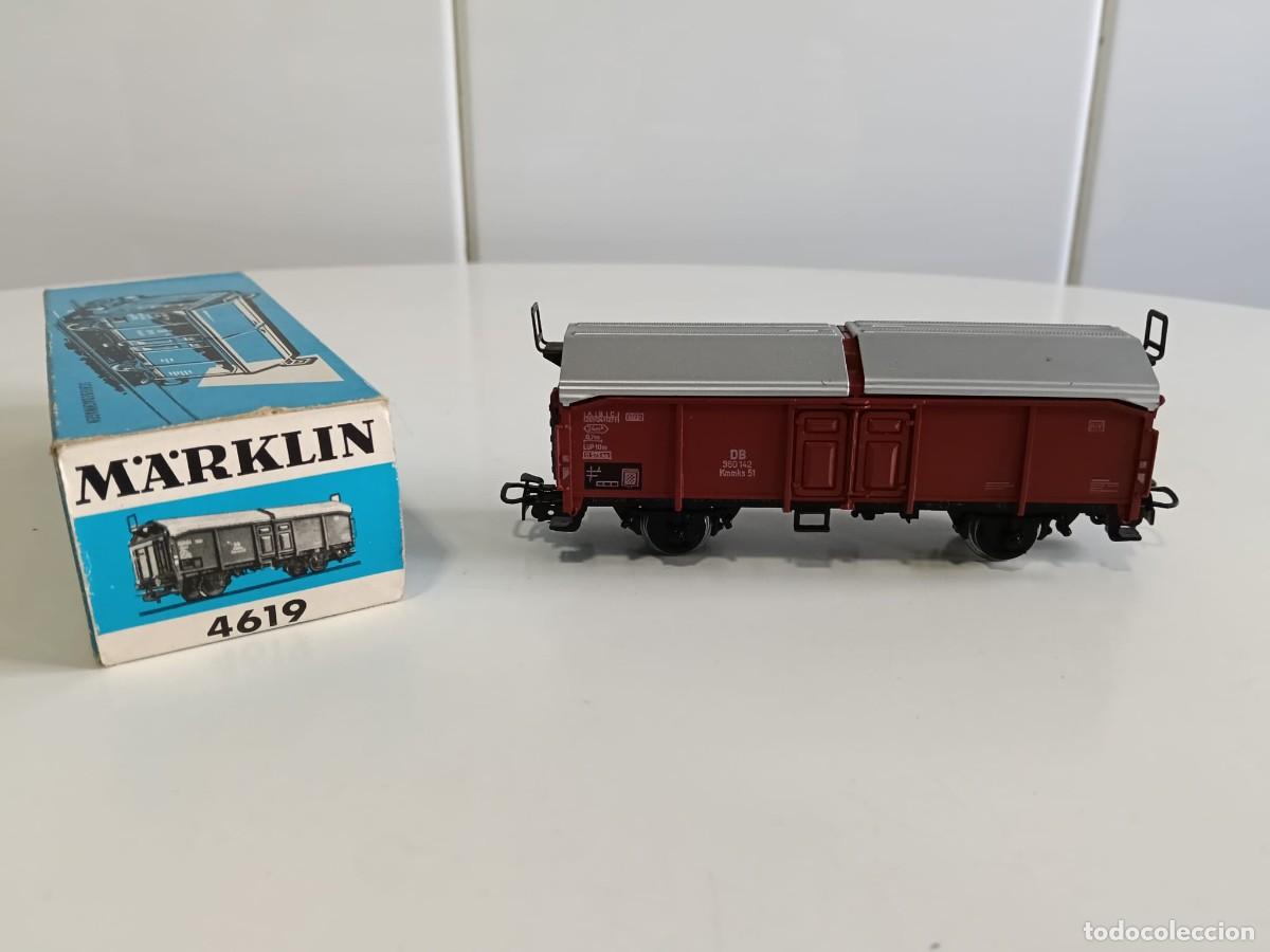 Trenes escala: M&auml;rklin H0.Vag&oacute;n Ref. 4619 - Foto 2