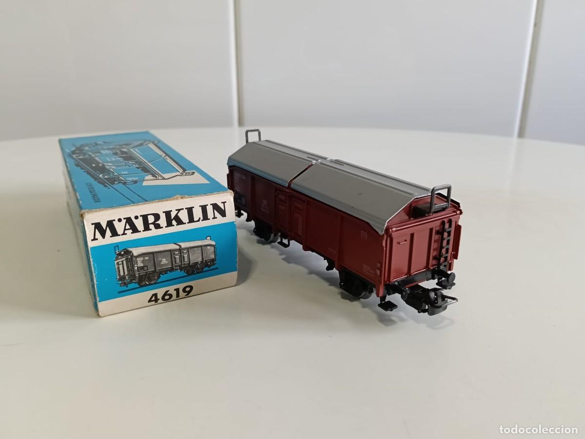 Trenes escala: M&auml;rklin H0.Vag&oacute;n Ref. 4619 - Foto 3