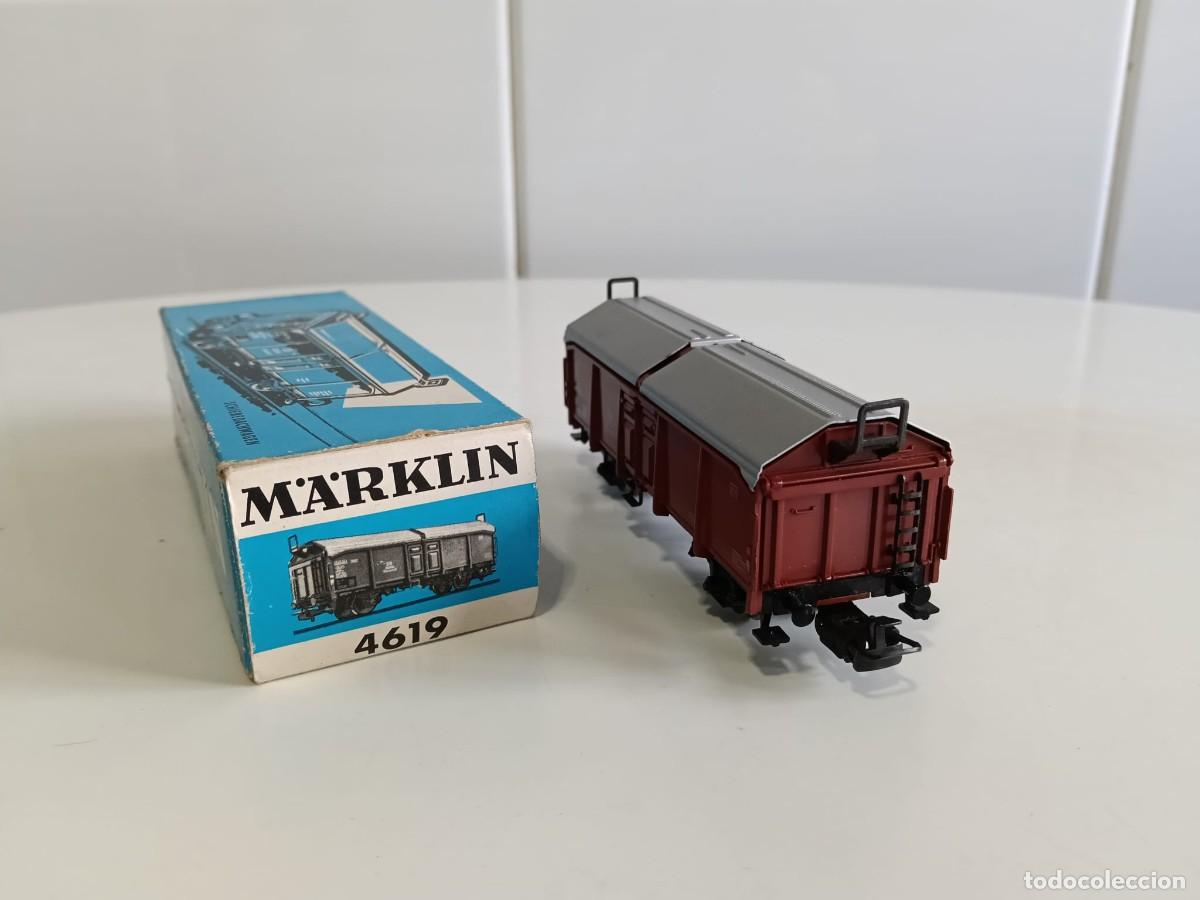 Trenes escala: M&auml;rklin H0.Vag&oacute;n Ref. 4619 - Foto 4