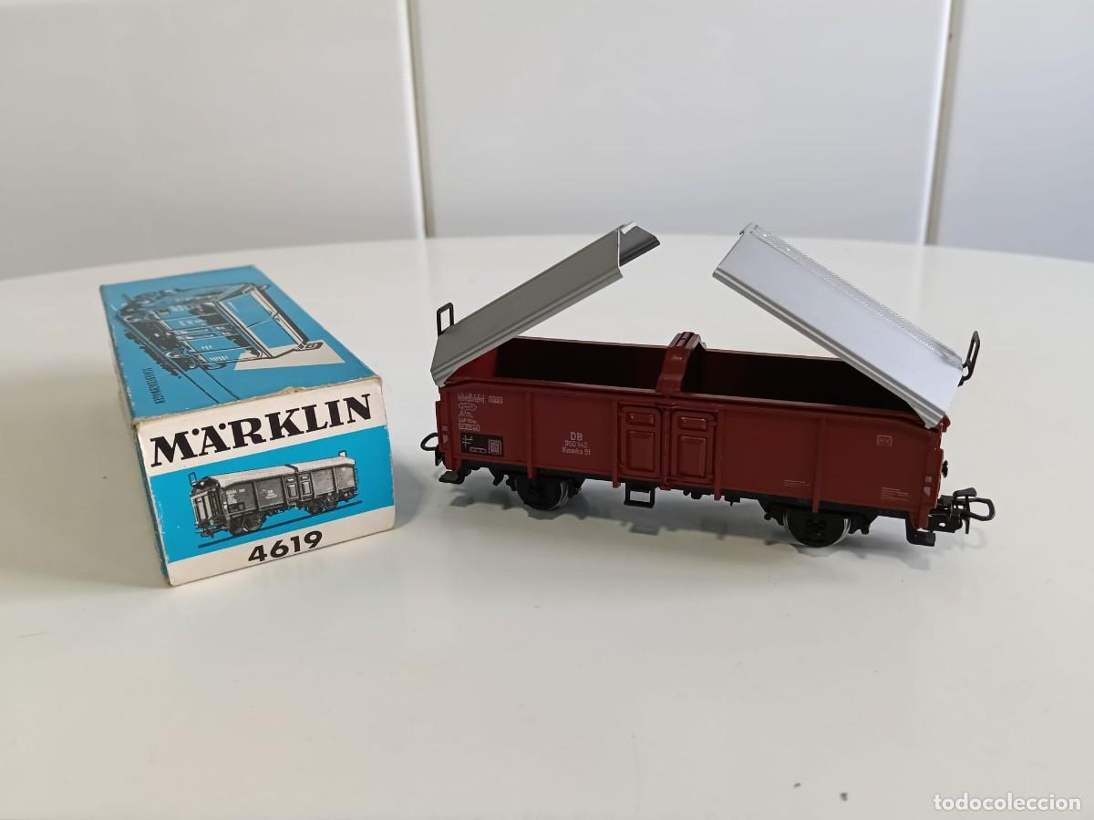 Trenes escala: M&auml;rklin H0.Vag&oacute;n Ref. 4619 - Foto 5