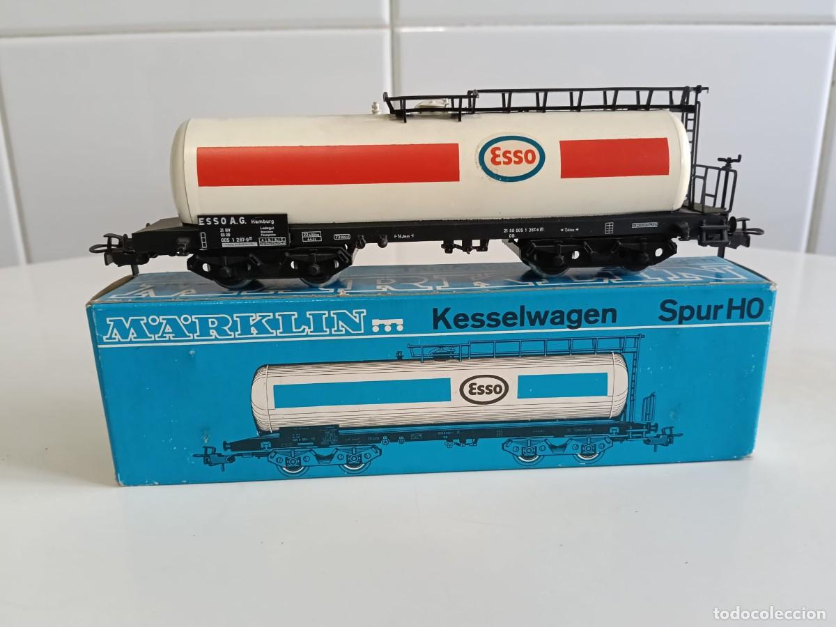 Trenes escala: M&auml;rklin H0.Vag&oacute;n Ref. 4650 - Foto 1