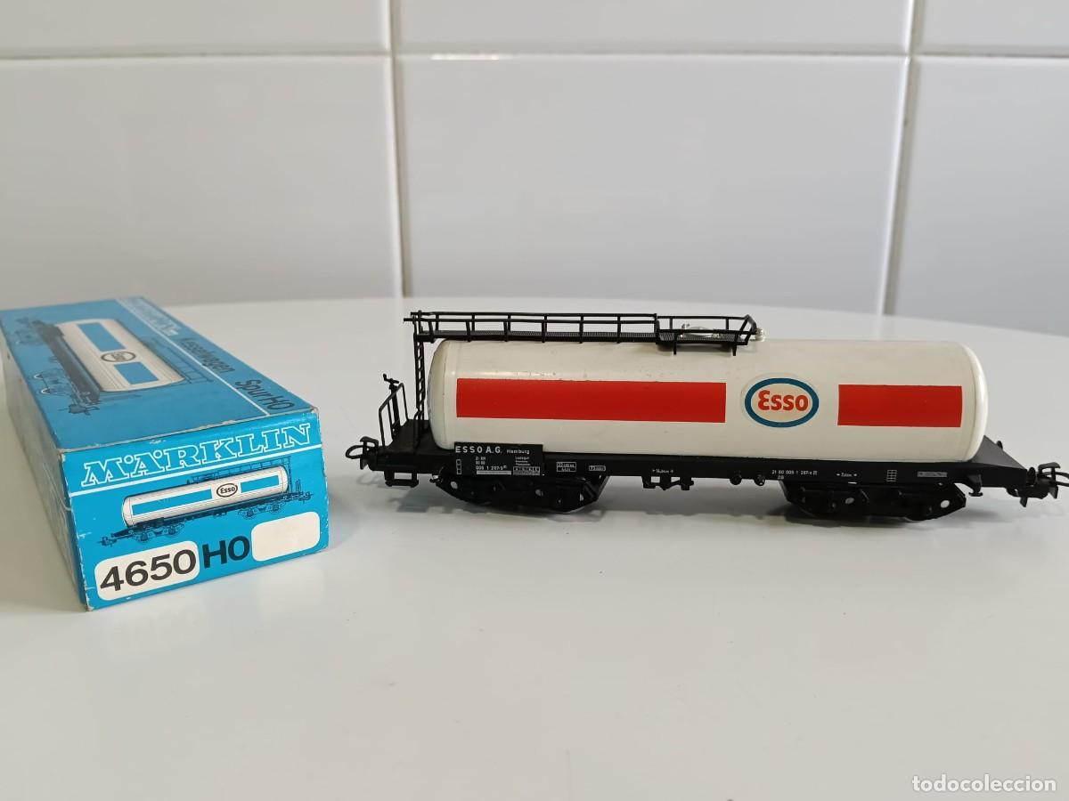 Trenes escala: M&auml;rklin H0.Vag&oacute;n Ref. 4650 - Foto 2