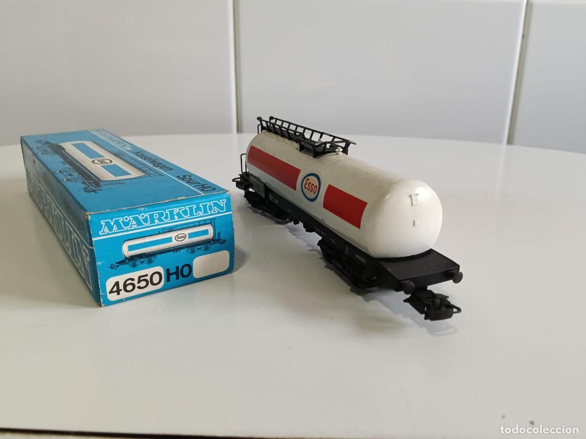 Trenes escala: M&auml;rklin H0.Vag&oacute;n Ref. 4650 - Foto 3