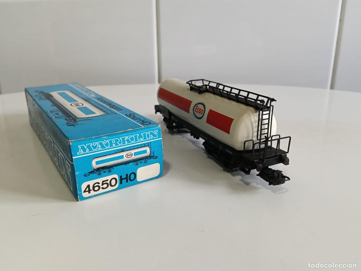 Trenes escala: M&auml;rklin H0.Vag&oacute;n Ref. 4650 - Foto 4