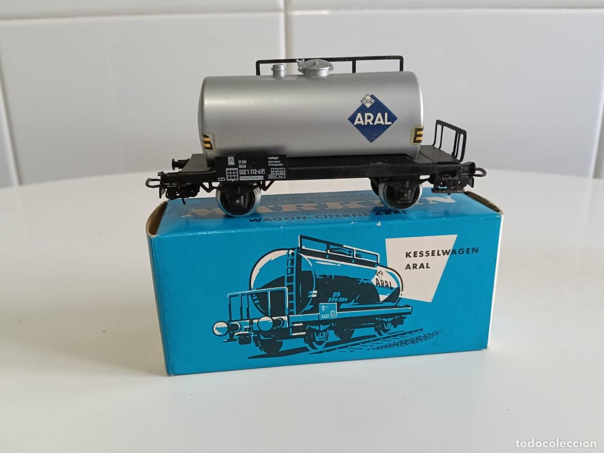Trenes escala: M&auml;rklin H0.Vag&oacute;n Ref. 4500 - Foto 1