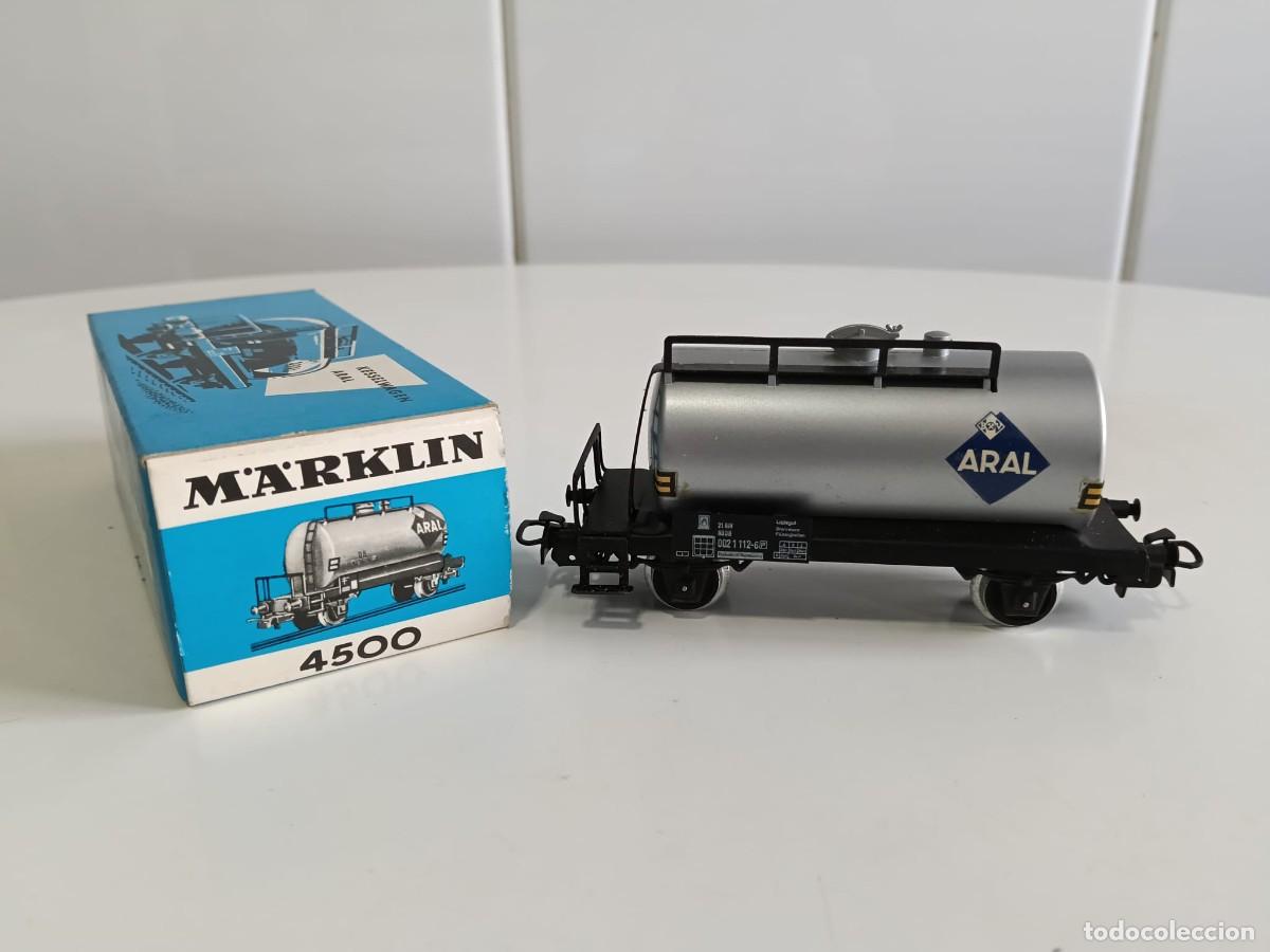 Trenes escala: M&auml;rklin H0.Vag&oacute;n Ref. 4500 - Foto 2