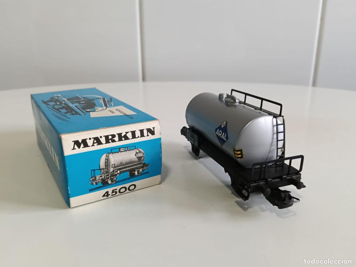 Trenes escala: M&auml;rklin H0.Vag&oacute;n Ref. 4500 - Foto 3