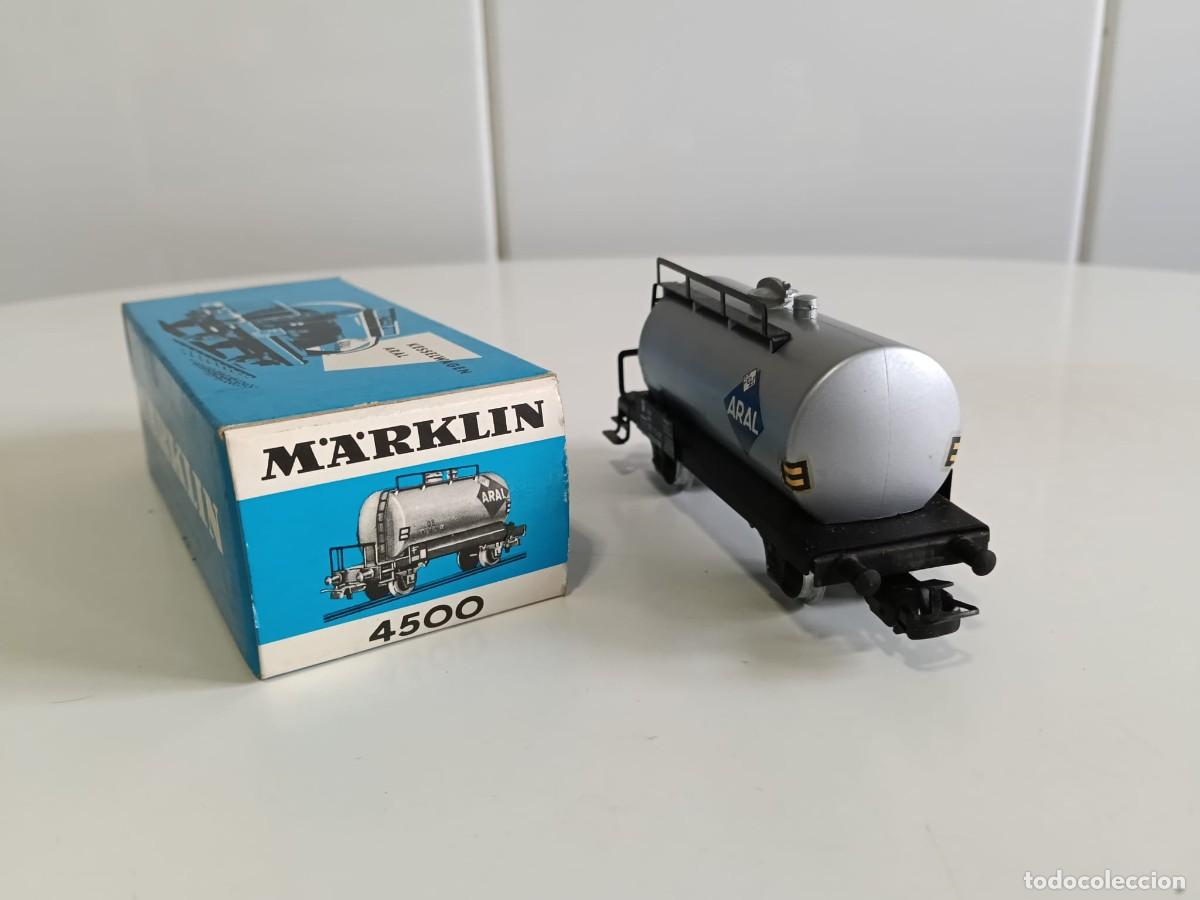 Trenes escala: M&auml;rklin H0.Vag&oacute;n Ref. 4500 - Foto 4