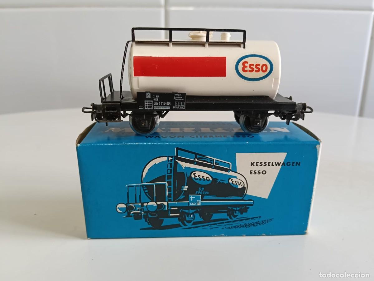 Trenes escala: M&auml;rklin H0.Vag&oacute;n Ref. 4501 - Foto 1