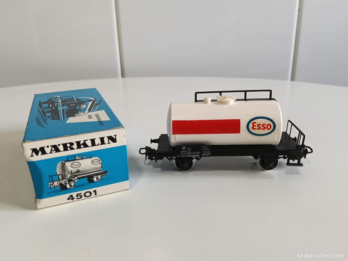 Trenes escala: M&auml;rklin H0.Vag&oacute;n Ref. 4501 - Foto 2