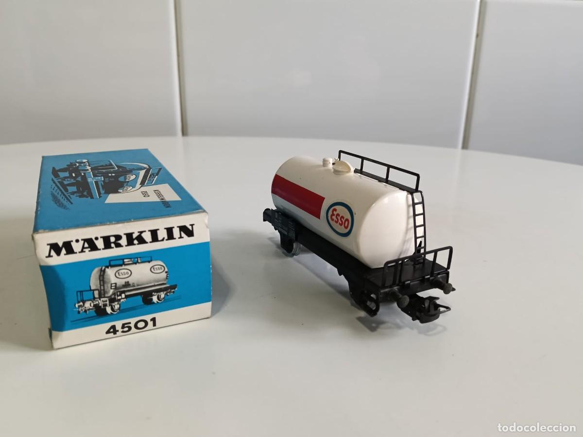 Trenes escala: M&auml;rklin H0.Vag&oacute;n Ref. 4501 - Foto 3