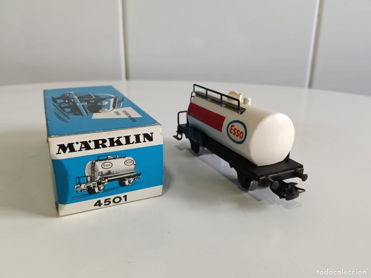 Trenes escala: M&auml;rklin H0.Vag&oacute;n Ref. 4501 - Foto 4
