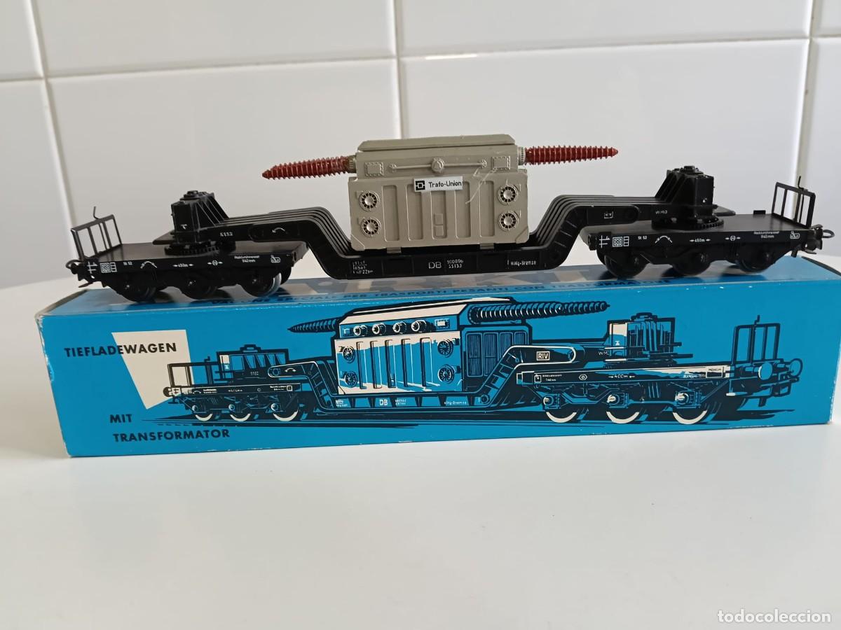 Trenes escala: M&auml;rklin H0.Vag&oacute;n Ref. 4617 - Foto 1
