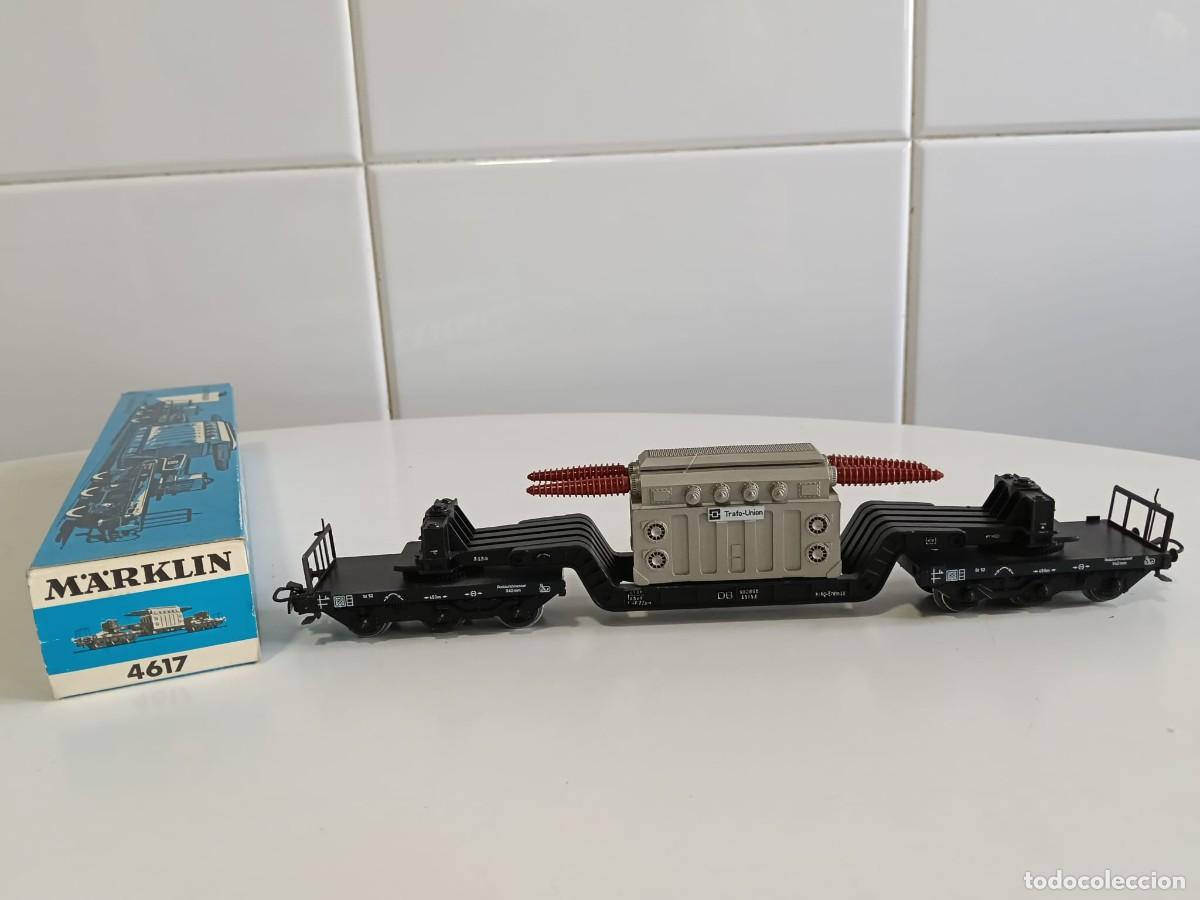 Trenes escala: M&auml;rklin H0.Vag&oacute;n Ref. 4617 - Foto 2