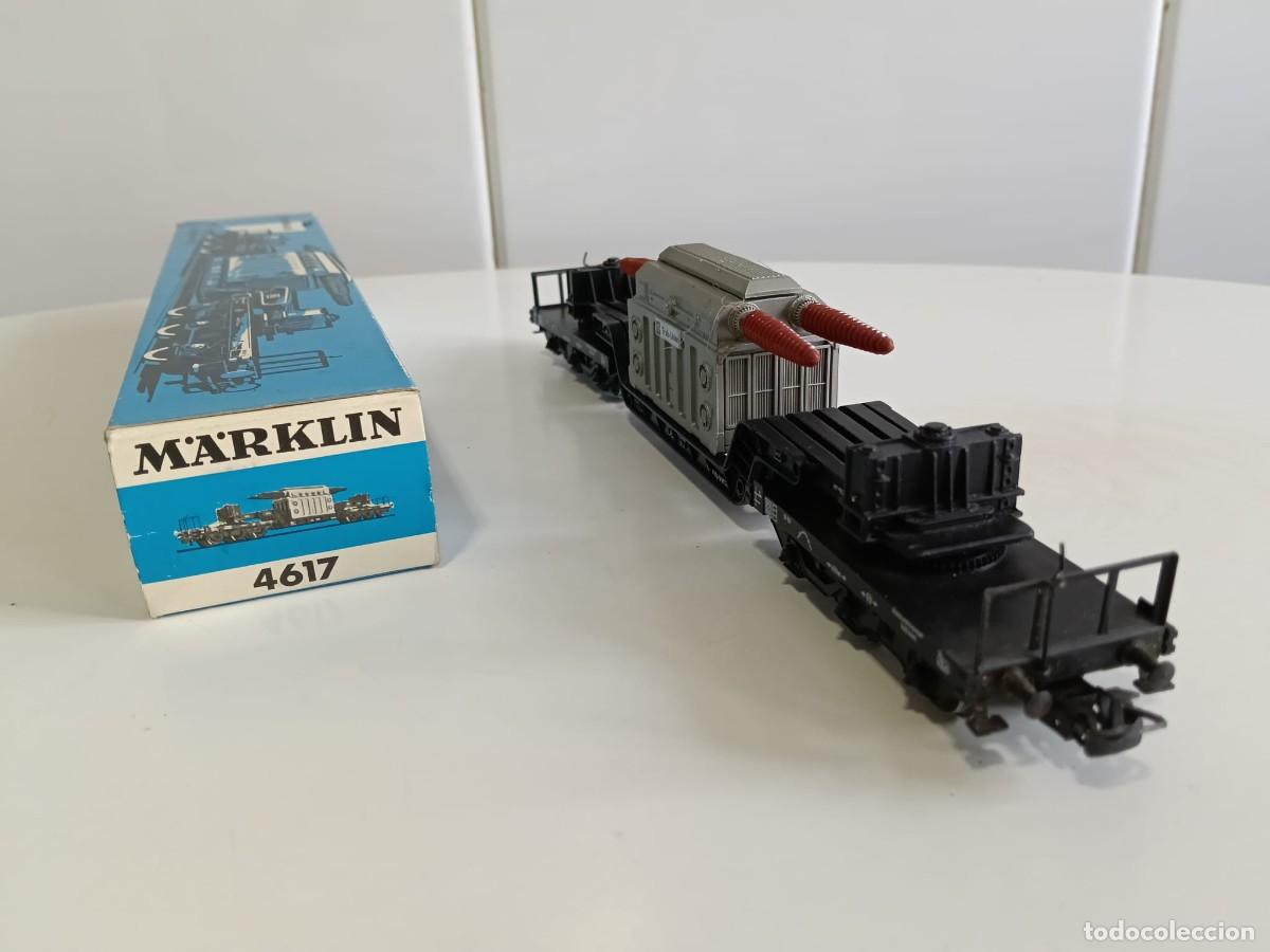 Trenes escala: M&auml;rklin H0.Vag&oacute;n Ref. 4617 - Foto 3