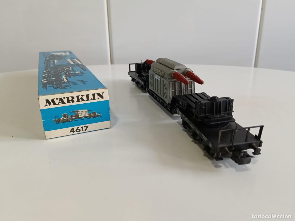 Trenes escala: M&auml;rklin H0.Vag&oacute;n Ref. 4617 - Foto 4