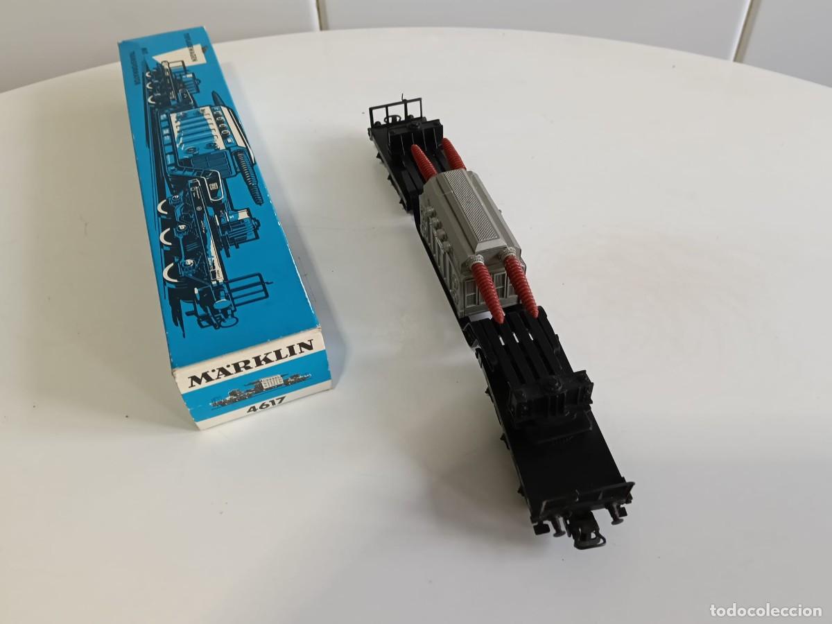 Trenes escala: M&auml;rklin H0.Vag&oacute;n Ref. 4617 - Foto 5