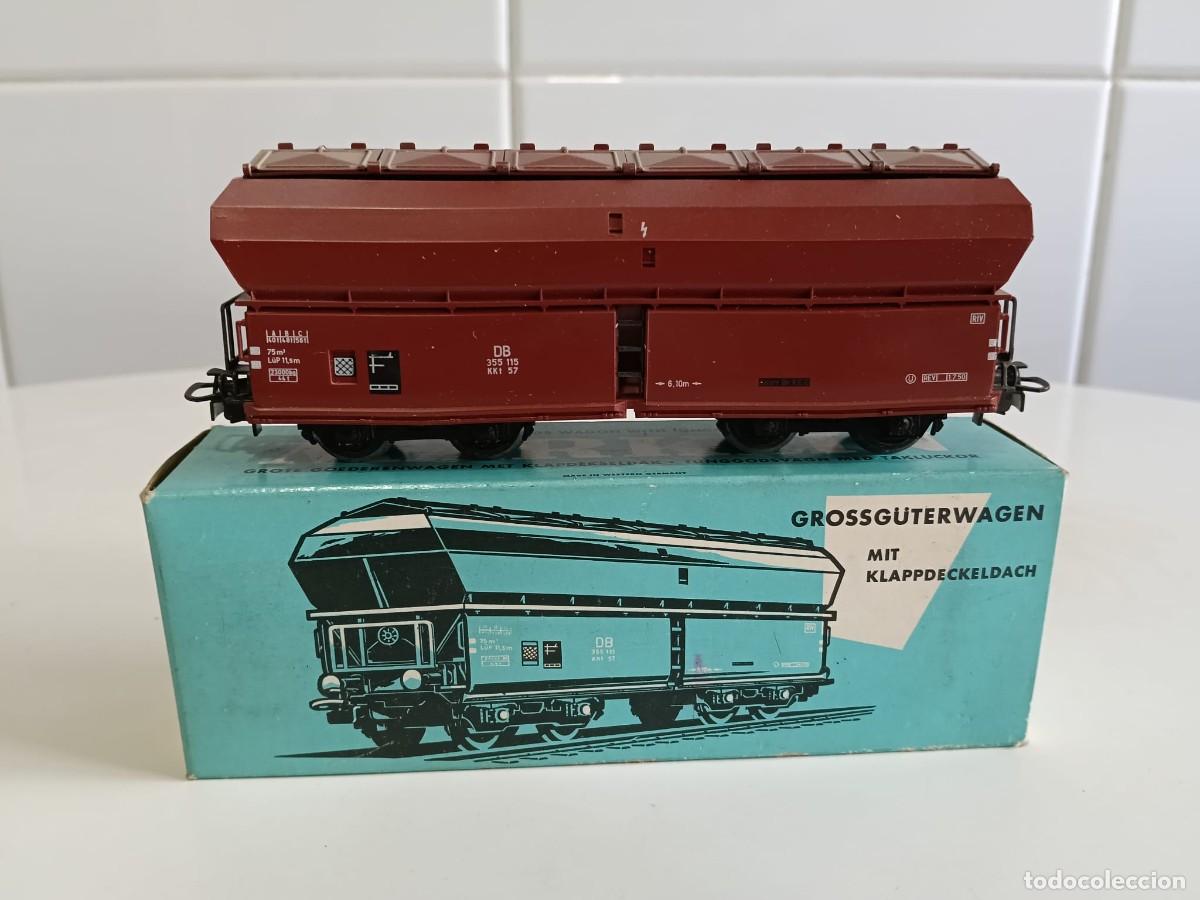 Trenes escala: M&auml;rklin H0.Vag&oacute;n Ref. 4626 - Foto 1