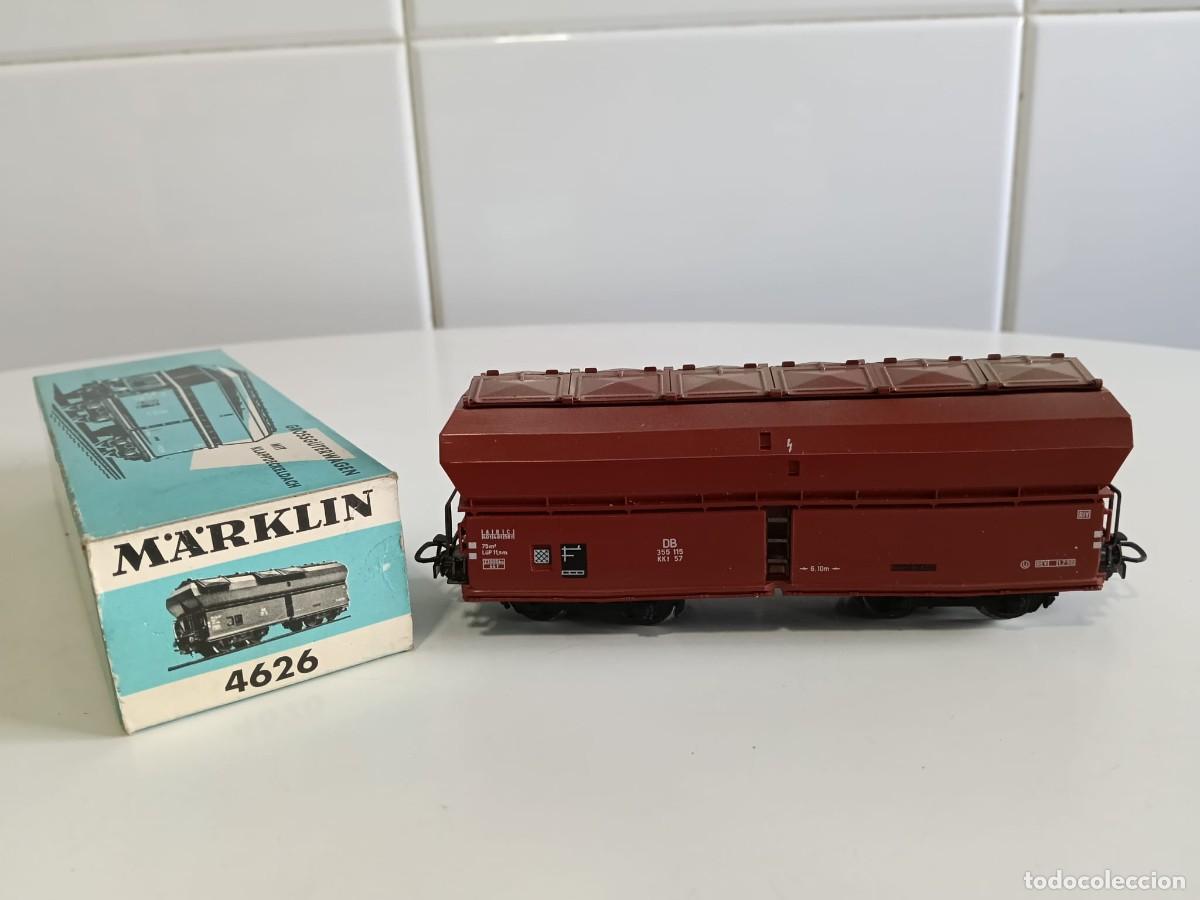Trenes escala: M&auml;rklin H0.Vag&oacute;n Ref. 4626 - Foto 2