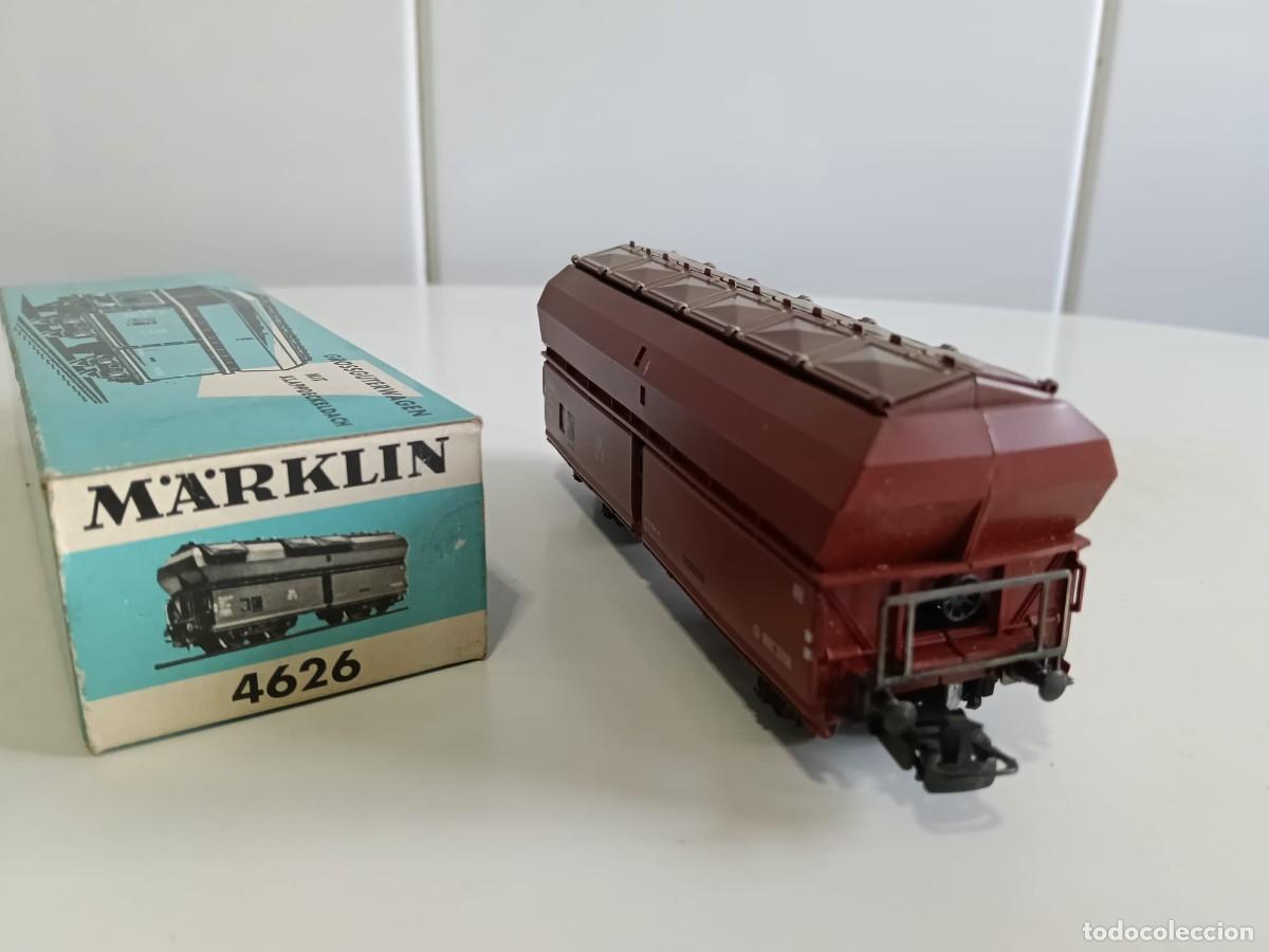 Trenes escala: M&auml;rklin H0.Vag&oacute;n Ref. 4626 - Foto 4