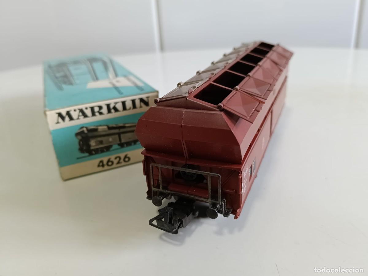 Trenes escala: M&auml;rklin H0.Vag&oacute;n Ref. 4626 - Foto 5