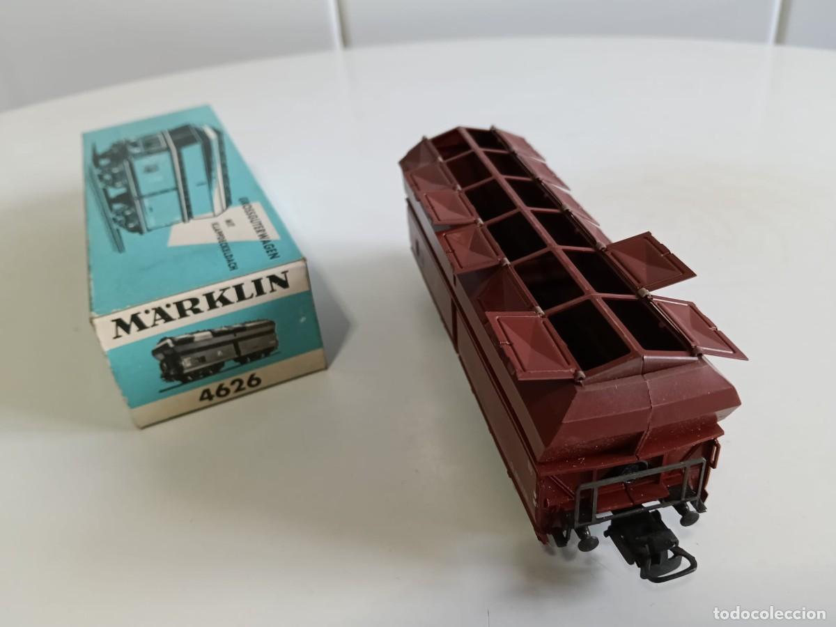 Trenes escala: M&auml;rklin H0.Vag&oacute;n Ref. 4626 - Foto 6