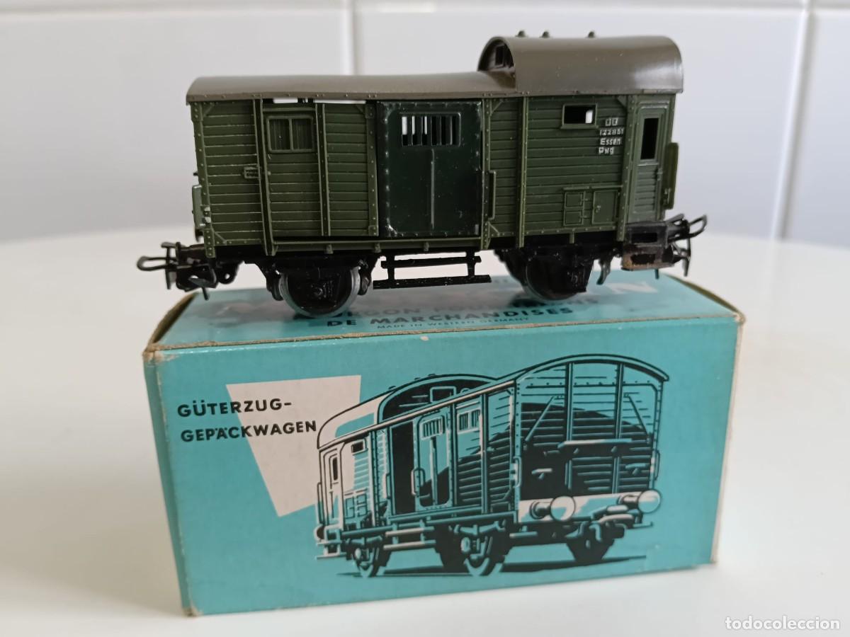 Trenes escala: M&auml;rklin H0.Vag&oacute;n Ref. 4600 - Foto 1