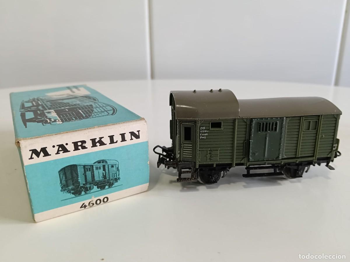 Trenes escala: M&auml;rklin H0.Vag&oacute;n Ref. 4600 - Foto 2