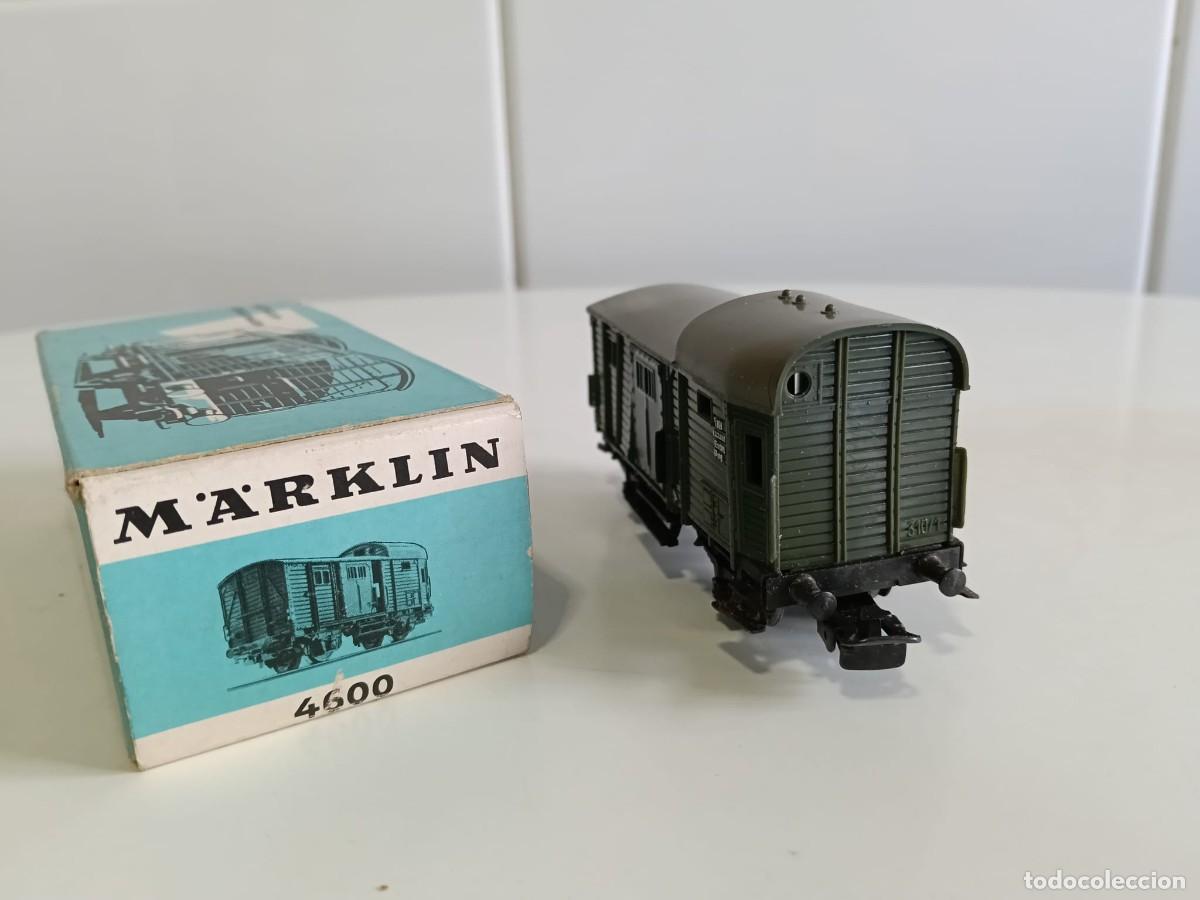 Trenes escala: M&auml;rklin H0.Vag&oacute;n Ref. 4600 - Foto 3