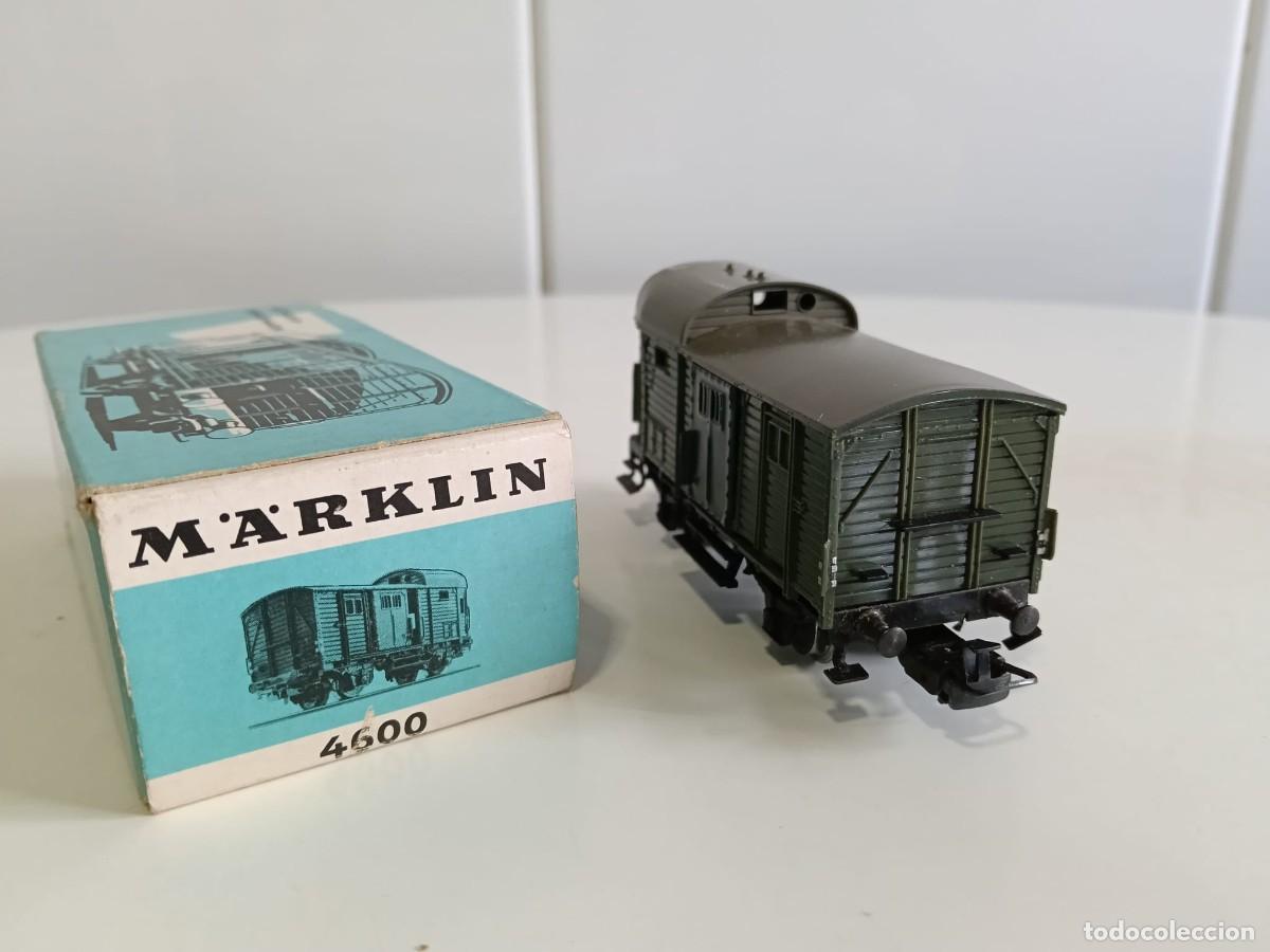Trenes escala: M&auml;rklin H0.Vag&oacute;n Ref. 4600 - Foto 4