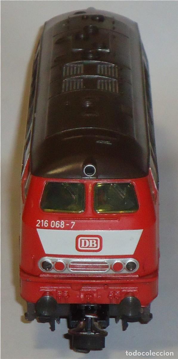 Trenes escala: MARKLIN HO, LOCOMOTORA EXCELENTE DIGITAL BR216 068-7 REF.3075 &iexcl;DECODER A ELEGIR! - Foto 5