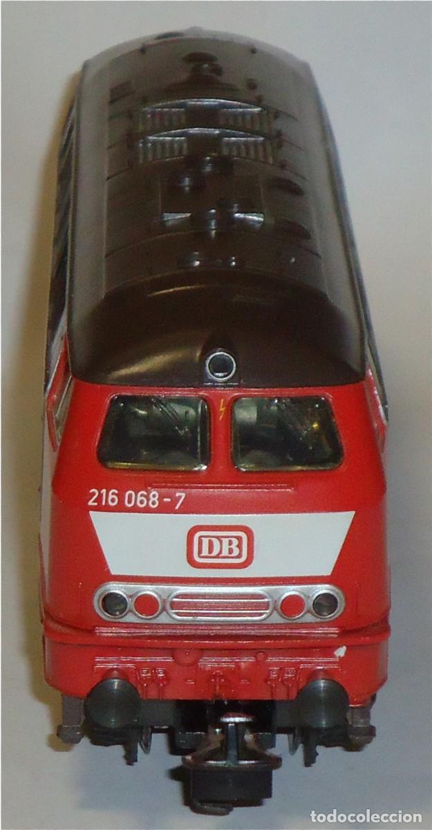 Trenes escala: MARKLIN HO, LOCOMOTORA EXCELENTE DIGITAL BR216 068-7 REF.3075 &iexcl;DECODER A ELEGIR! - Foto 6