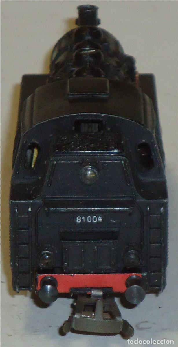 Trenes escala: MARKLIN HO, LOCOMOTORA DE VAPOR DIGITAL REF. 3031 CON TELEX, &iexcl;DECODER A ELEGIR! - Foto 6