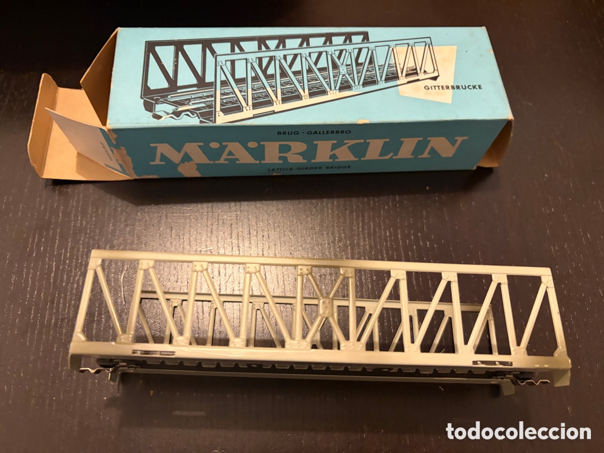 Trenes escala: Puente marklin GITTERBRUCKEref 7162 - Foto 2