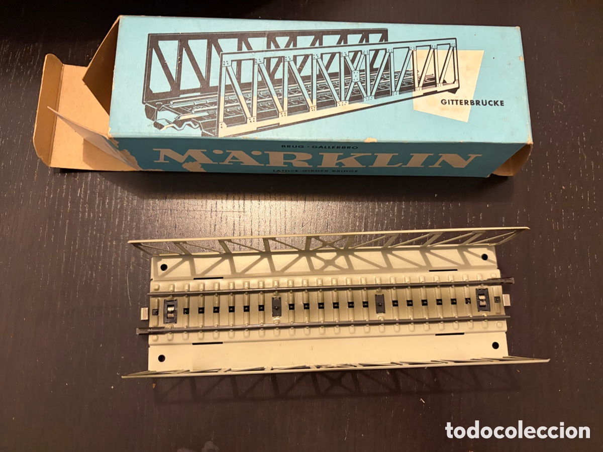 Trenes escala: Puente marklin GITTERBRUCKEref 7162 - Foto 3