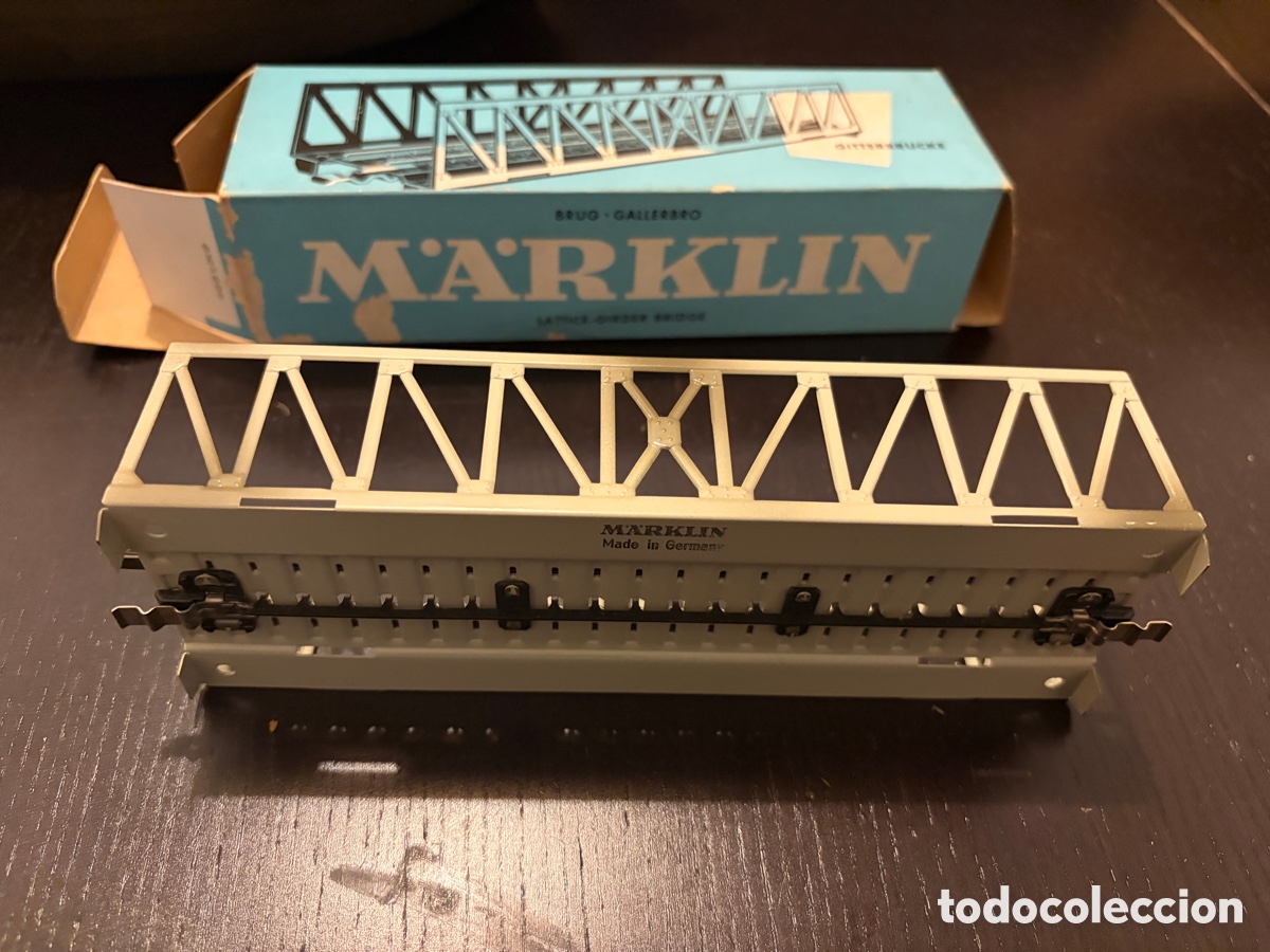 Trenes escala: Puente marklin GITTERBRUCKEref 7162 - Foto 6