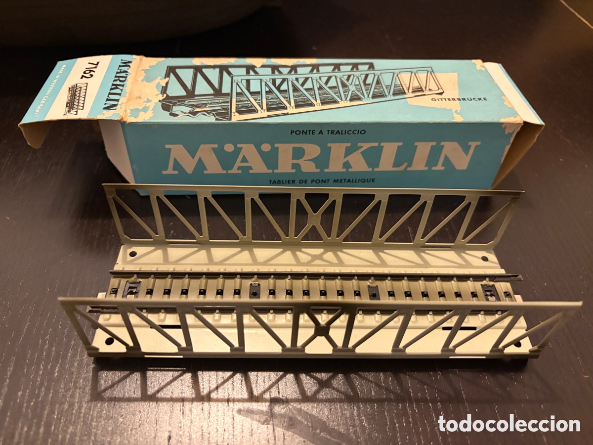 Trenes escala: Puente marklin GITTERBRUCKEref 7162 - Foto 7