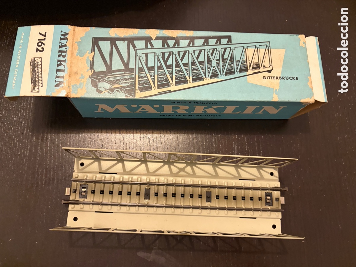 Trenes escala: Puente marklin GITTERBRUCKEref 7162 - Foto 1
