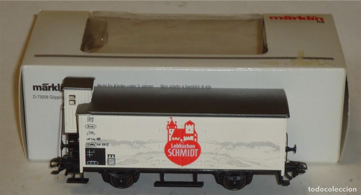 märklin ho, vagón abierto con garita db ref. 46 - Compra venta en
