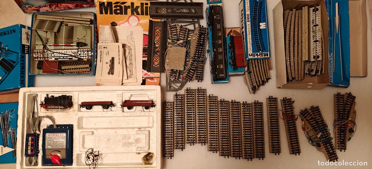 Trenes escala: Marklin con accesorios y cajas originales - Foto 1