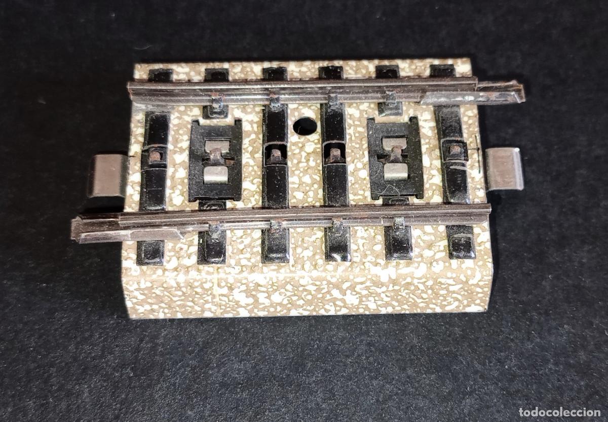 Trenes escala: M&Auml;RKLIN - TRAMO DE V&Iacute;A, 4.5 cm. - Foto 1